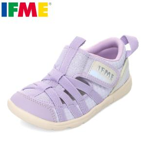 イフミー ウォーターシューズ 20-6313 キッズ キッズ ベビー サンダル スニーカー 子供靴 サマー ウォーター シューズ パープル 爆買 SALE
