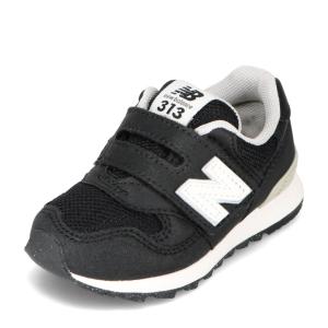 ニューバランス new balance IO313JI2 キッズ ローカットスニーカー キッズスニーカー キッズモデル 313 ブラック｜shoe-chiyoda