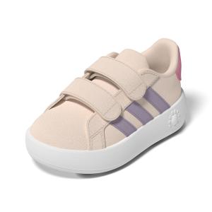 アディダス adidas ID5263 ベビー スニーカー キッズスニーカー 子供靴 運動靴 面ファスナー 着脱簡単 シンプル 人気 ブランド ピンク｜shoe-chiyoda