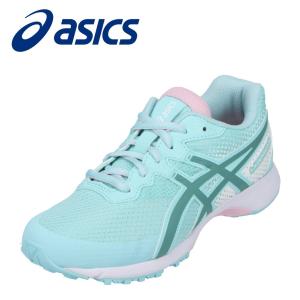 アシックス asics 1154A124 キッズ スポーツシューズ 多機能 機能性 学校 体育 通学 サックス×モスグリーン｜shoe-chiyoda