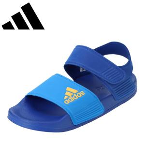 アディダス サンダル キッズ adidas ADILETTE SANDAL K ブルー GW0343｜shoe-chiyoda