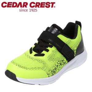 スニーカー キッズ セダークレスト 透湿 防水 ユーティリティスニーカー CEDAR CREST CC-3111 イエロー｜shoe-chiyoda