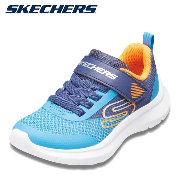 スケッチャーズ SKECHERS 403879L キッズ スニーカー キッズシューズ 運動靴 通学 ...