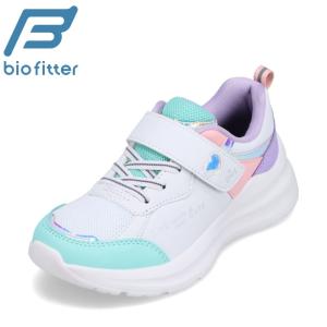 【SALE】バイオフィッター Bio Fitter BF-380 キッズ キッズスニーカー 軽量 幅広設計 ローカットスニーカー 女の子 マルチカラー｜shoe-chiyoda