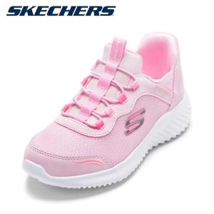 スケッチャーズ SKECHERS 303585L キッズ スニーカー 運動靴 通学 体育 BOUNDER - SIMPLE CUT ライトピンク 爆買