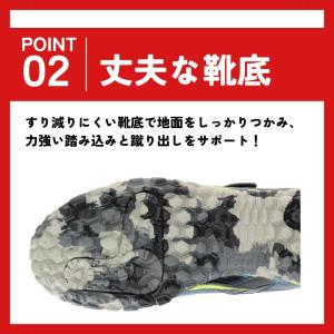 アサヒ ガチ強 丈夫 長持ち 最強キッズスニー...の詳細画像3