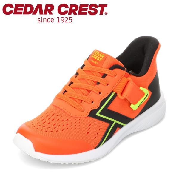 セダークレスト スパットシューズ（スニーカータイプ） CC-3128W キッズ 子供靴 スパットシュ...