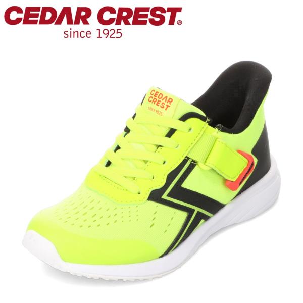 セダークレスト スパットシューズ（スニーカータイプ） CC-3128W キッズ 子供靴 スパットシュ...