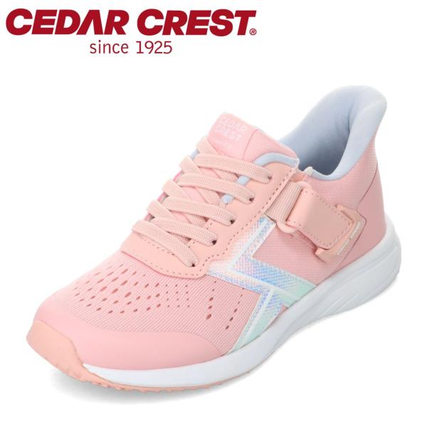 セダークレスト スパットシューズ CC-3128 キッズ スニーカー キッズ 運動靴 通学 通園 体...