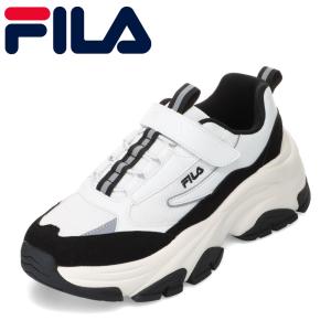フィラ Libero FC-5265JWHTBLK キッズ キッズ スニーカー 運動靴 通学 通園 体育 人気 ブランド ホワイト×ブラック 爆買 SALE