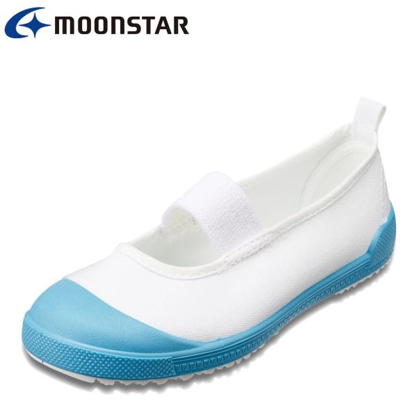 ムーンスターTEFバレー MOONSTAR TEFバレー 11210236 キッズ 上履き スクール...