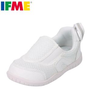 【SALE】イフミー IFME キッズ・ジュニア 子供 男の子 女の子 上履き うわばき 上靴 SC-0002 ホワイト｜shoe-chiyoda