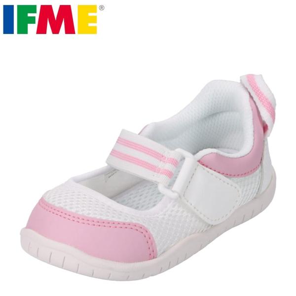 イフミー IFME キッズ・ジュニア 子供 女の子 上履き うわばき 上靴 SC-0003 ピンク