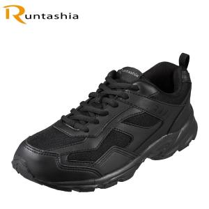 【SALE】ランタシア RUNTASHIA RT7600 レディース スポーツシューズ ランニングシューズ 軽量 ローカットスニーカー ブラック｜shoe-chiyoda