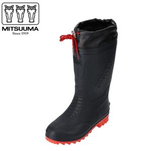 ミツウマ MITSUUMA MRB-1046 メンズ レインブーツ 大きいサイズ対応