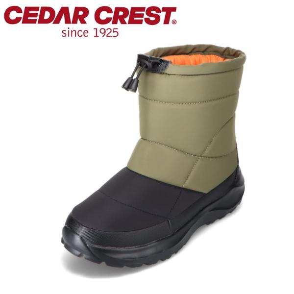 セダークレスト CEDAR CREST CC-9467 メンズ ダウンブーツ 防水ブーツ スノーブー...