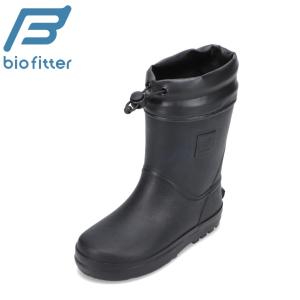 バイオフィッター スノースタイル Bio Fitter BF-7123 キッズ ブーツ キッズブーツ 防寒ブーツ ウィンターブーツ ボア ブラック｜shoe-chiyoda