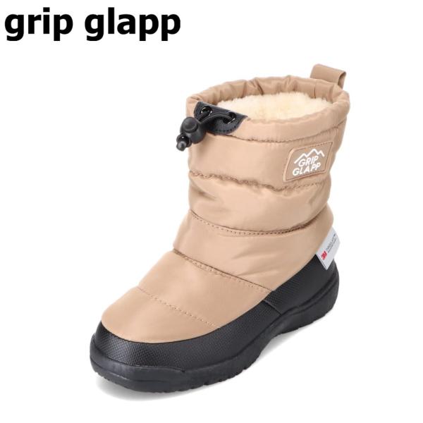 グリップグラップ GRIP GLAPP R43845-39 キッズ ブーツ キッズブーツ 防寒ブーツ...