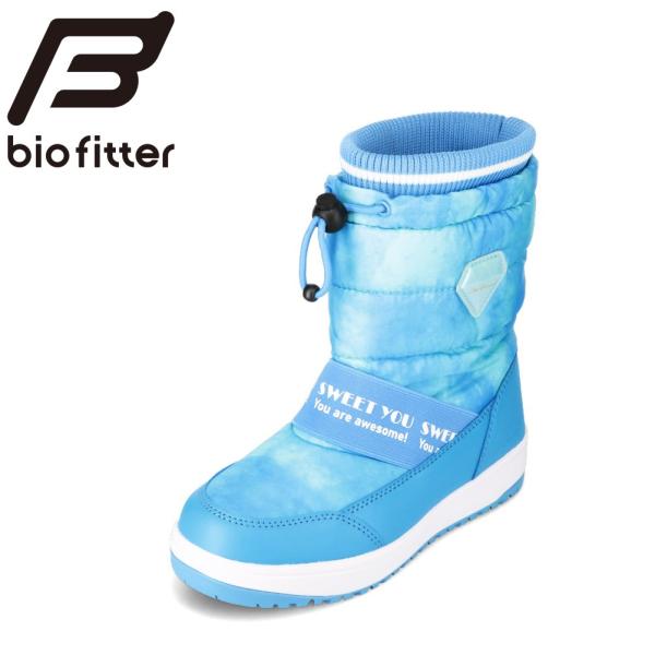 バイオフィッター スノースタイル biofitter BF-7141 キッズ ブーツ ダウン 防水 ...