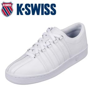 ケースイス K・SWISS CLASSIC 88 M メンズ スニーカー 小さいサイズ対応 大きいサイズ対応 本革 レザー ホワイト