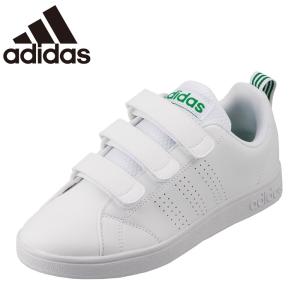 アディダス adidas AW5210 L レディース | レディーススニーカー カジュアルシューズ | 白 スニーカー 通学 | ホワイト×グリーン