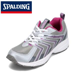 スポルディング SPALDING JIN 3460L レディース スニーカー ローカットスニーカー 耐久性 軽量 クッション性 シルバー｜shoe-chiyoda