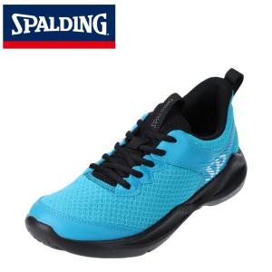 【SALE】スポルディング SPALDING JIN 3760 メンズ スニーカー クッション性 快適 Re:LACTION ブルー｜shoe-chiyoda