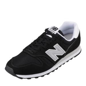 【SALE】ニューバランス new balance ML373KB2D メンズ スニーカー クラシック レトロ 373 シリーズ ブラック｜shoe-chiyoda