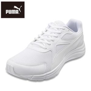 プーマ PUMA 377228.01M メンズ スポーツシューズ ランニングシューズ 4E ワイド 幅広 Expedite Wide NU2 ホワイト｜shoe-chiyoda