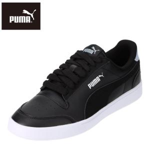 プーマ PUMA 383265.02M メンズ スニーカー プーマ シャッフル ベター コートタイプ ローカット ブランド 人気 ブラック 爆買
