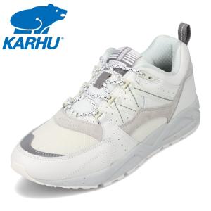 カルフ KARHU KH804098 メンズ ランニングシューズ スポーツシューズ 走りやすい 歩きやすい ローカットスニーカー ホワイト｜shoe-chiyoda