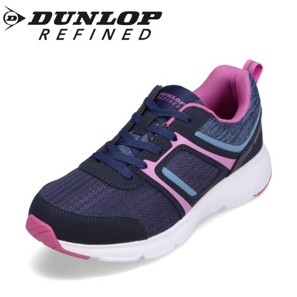 ダンロップ リファインド DUNLOP REFINED DC1501 レディース ローカットスニーカ...