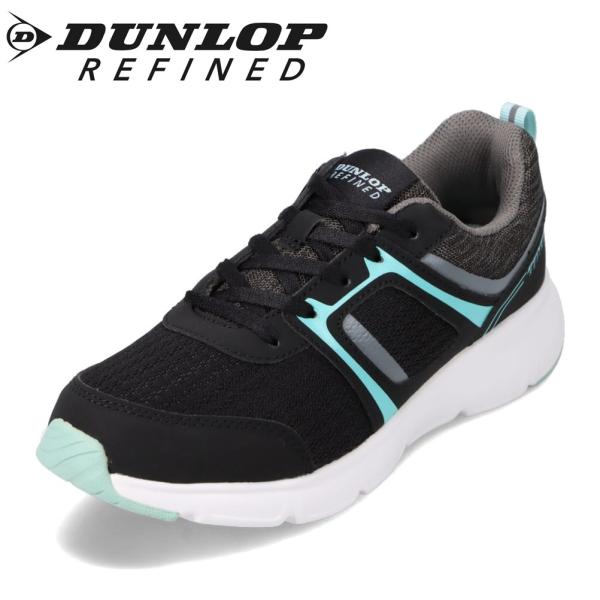 ダンロップ リファインド DUNLOP REFINED DC1501 レディース ローカットスニーカ...
