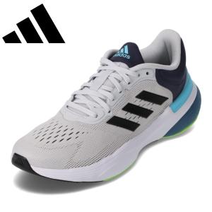 アディダス スニーカー メンズ adidas RESPONSE SUPER 3.0 M グレー×ブラック GW1376｜shoe-chiyoda