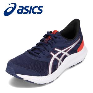 アシックス asics 1011B749.400M メンズ ランニングシューズ ウォーキングシューズ RECENT SW 13 ネイビー×レッド