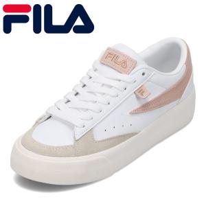 FILA フィラ FC-5231WPNK レディース スニーカー ローカットスニーカー PartnerW 厚底 コートタイプ 人気 ブランド ピンク｜shoe-chiyoda