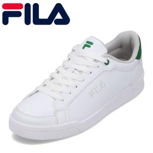 FILA フィラ FC-4221GRN メンズ スニーカー ローカットスニーカー Pista 人気 ブランド ホワイト×グリーン｜shoe-chiyoda