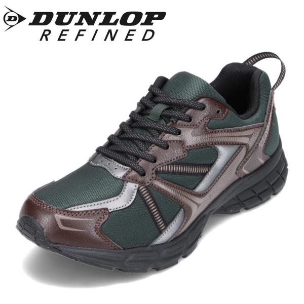 ダンロップ リファインド DUNLOP REFINED DM2011 メンズ スニーカー ローカット...