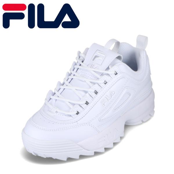 FILA フィラ USS23029-101 レディース スニーカー スポーツシューズ Dラプター２ ...