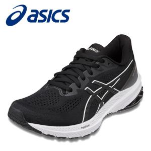 アシックス asics 1012B447.004L レディース スニーカー ランニングシューズ メッシュ スタイリッシュ ブラック×ホワイト｜shoe-chiyoda