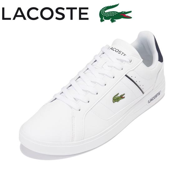 ラコステ LACOSTE 45SMA0116 メンズ スニーカー ローカットスニーカー スポーツ レ...