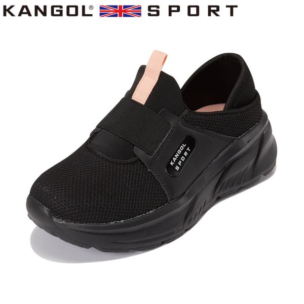 カンゴールスポーツ KANGOL SPORT KLH5456 レディース スニーカー スリッポン キ...