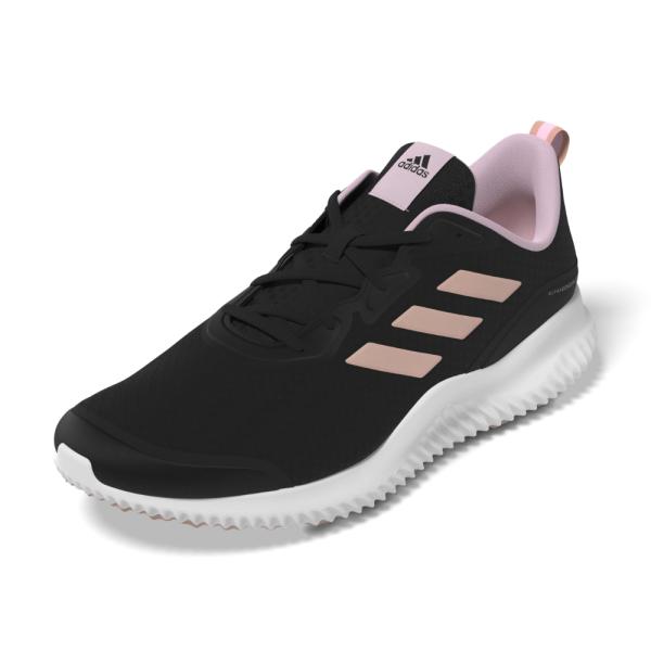 アディダス スニーカー レディース adidas ALPHACOMFY U ブラック×ピンク ID0...