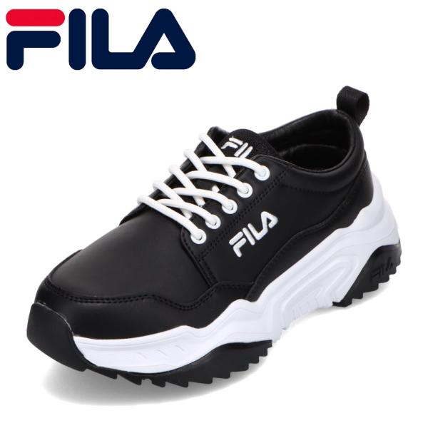 フィラ FILA FC-5236W レディース スニーカー 厚底 Fata トレンド ローカットスニ...