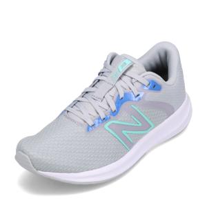 ニューバランス new balance W413CG2D レディース スニーカー ランニングシューズ 耐久性 フィット性 通気性 グレー｜shoe-chiyoda