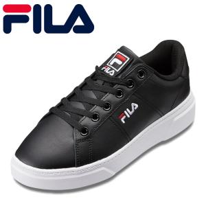 フィラ FILA UFW23046-014 メンズ スニーカー コートスニーカー CourtPLITE シンプル 人気 ブランド ブラック｜shoe-chiyoda