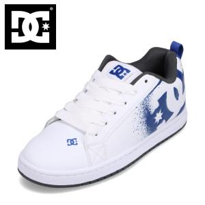 ディーシー DC DM234025M メンズ スニーカー ロゴ 通気性 限定 オリジナル 人気 ブランド ホワイト 爆買