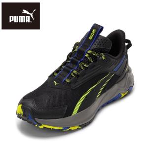 プーマ PUMA 379538.02M メンズ スニーカー トレイルランニングシューズ アウトドア ハイキング 限定 人気 ブランド ブルー×ライム｜shoe-chiyoda