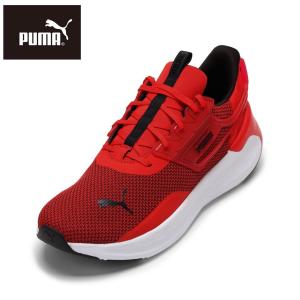 プーマ PUMA 379582.03M メンズ ローカットスニーカー 軽量 SOFTRIDE シンメトリー 人気 ブランド レッド｜shoe-chiyoda