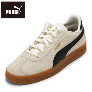 プーマ PUMA 381111.08M メンズ ローカットスニーカー シンプル プーマ クラブ 人気 ブランド ホワイト×ブラック｜shoe-chiyoda